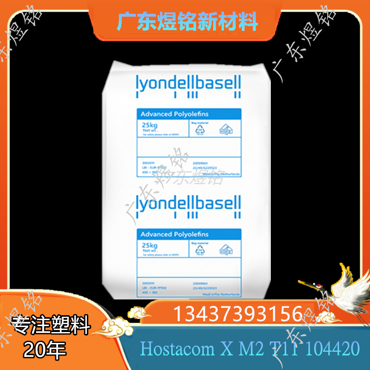 Hostacom X M2 T11 104420 PP 20%矿物填充 耐低温冲击性 汽车内饰饰件应用
